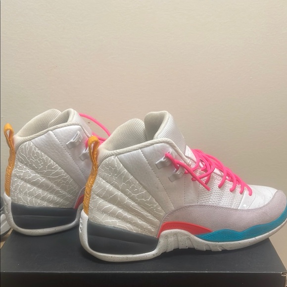 AIR JORDAN 12 RETRO (BIG KID) - Picture 4 of 6